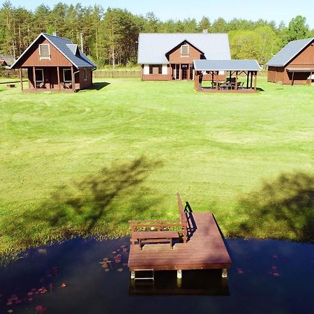 Virsurodukis Dzukijos Uoga旅馆 外观 照片
