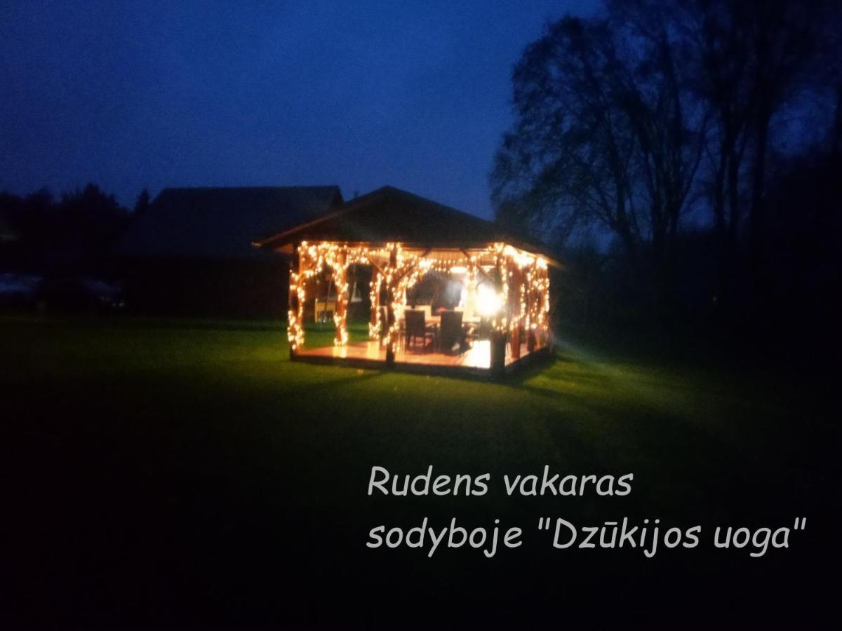 Virsurodukis Dzukijos Uoga旅馆 外观 照片