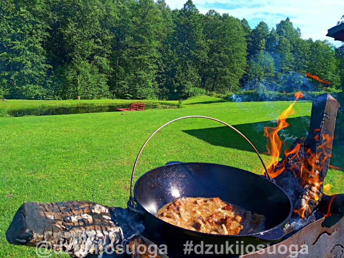 Virsurodukis Dzukijos Uoga旅馆 外观 照片